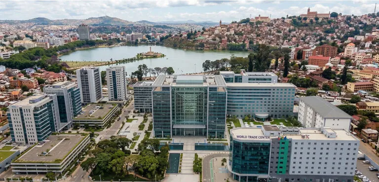 Pourquoi domicilier sa société dans le quartier d'Ankorondrano ?